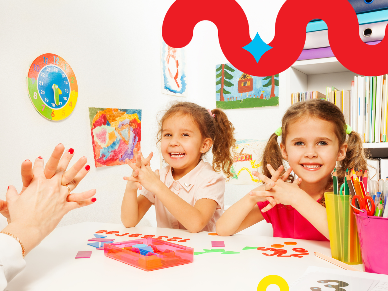 Логіка та ейдетика Безкоштовні відеозаписи уроків "Логіка та ейдетика для малечі" (3-6 років) - Зображення 1