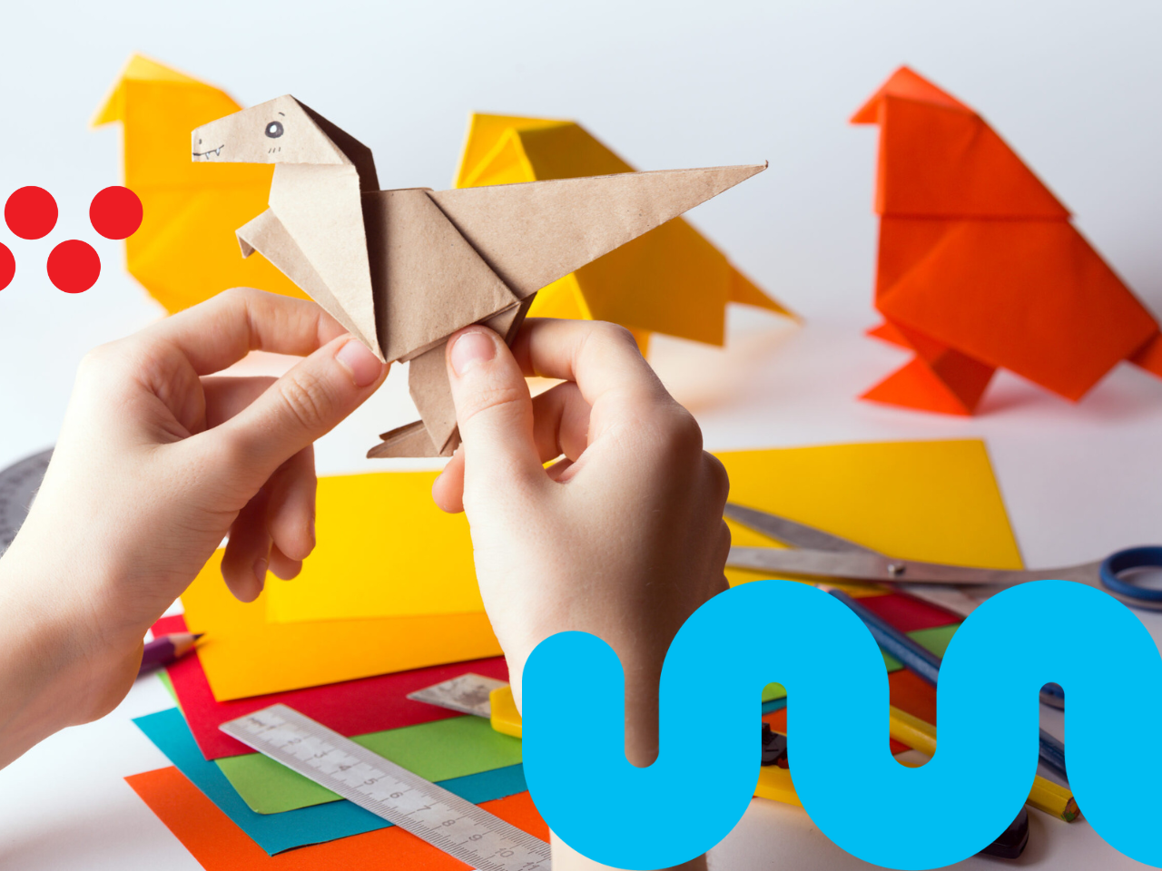 Оригамі Безкоштовні відеозаписи уроків "Оригамі для малечі" (3-6 років) - Зображення 1